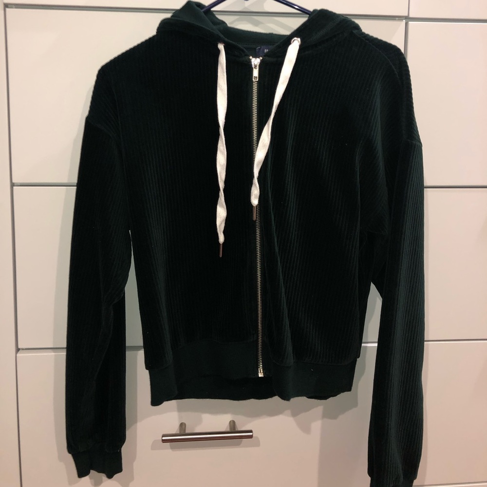 Green Corduroy Jacket